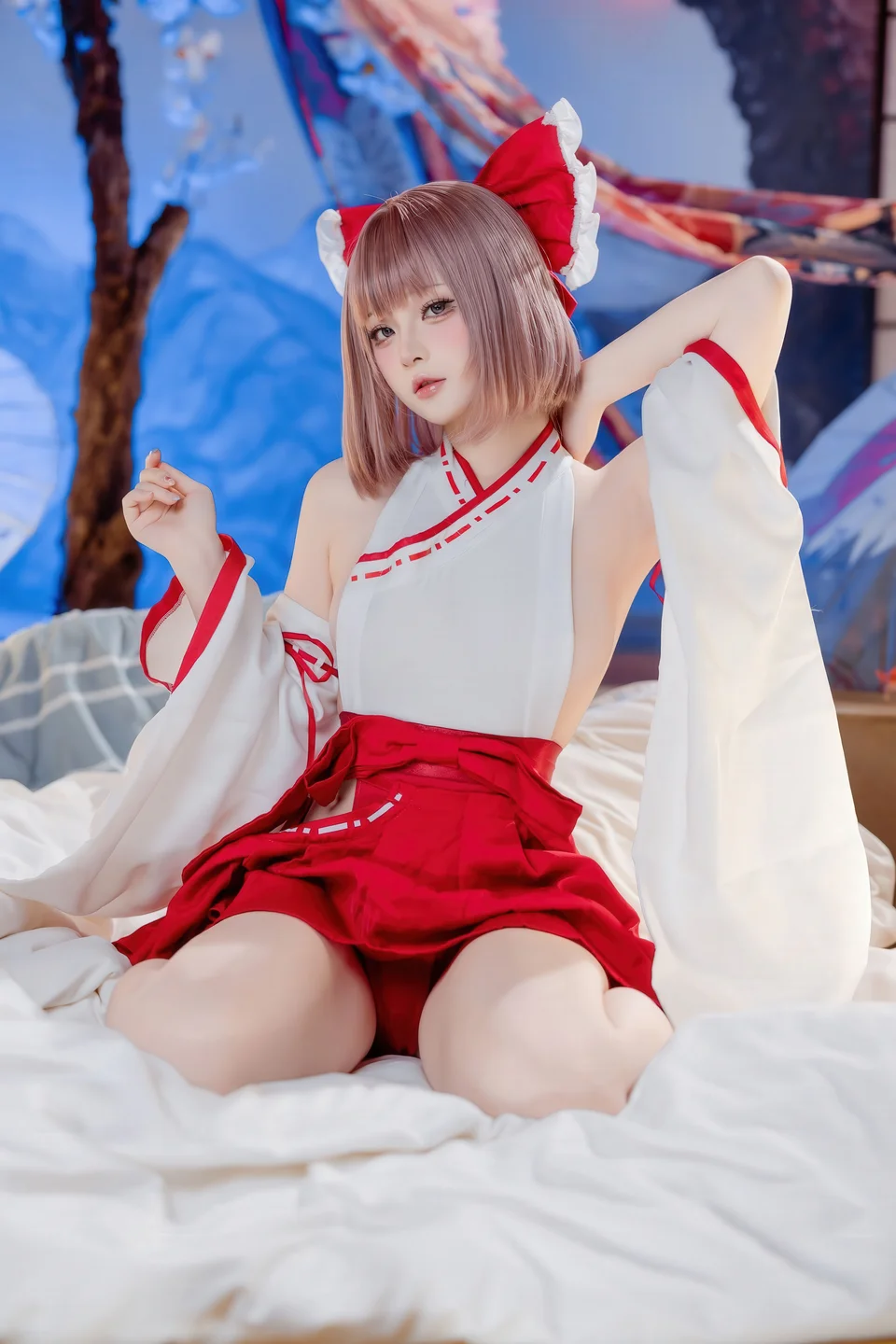 屿鱼 - 兼职巫女 [66P-639MB] tg@simisebaisi 【丝足阁】006.webp